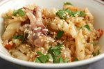 Рис с морепродуктами / Rice with seafood