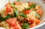 Рис с овощами / Rice with vegetables