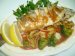 Форель, жаренная с овощами – 1шт. (250гр.) / Fried trout with vegetables (1 pc. – 250 g)